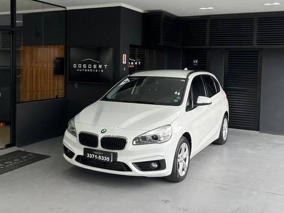 BMW 220i 2.0 CAT GP 16V TURBO ACTIVEFLEX 4P AUTOMÁTICO